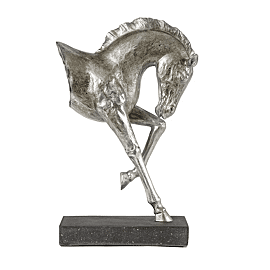 Adamsbro Sculpture de Cheval Marengo
